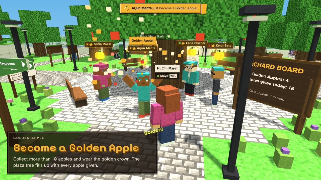 Arjun celebrates in a shower of confetti as he becomes a Golden Apple